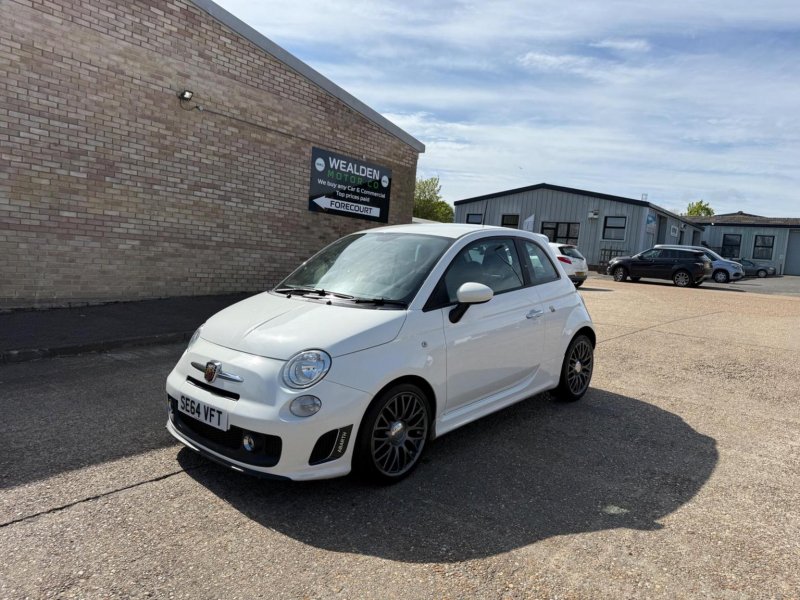 ABARTH 500 1.4 T-Jet Euro 5 3dr