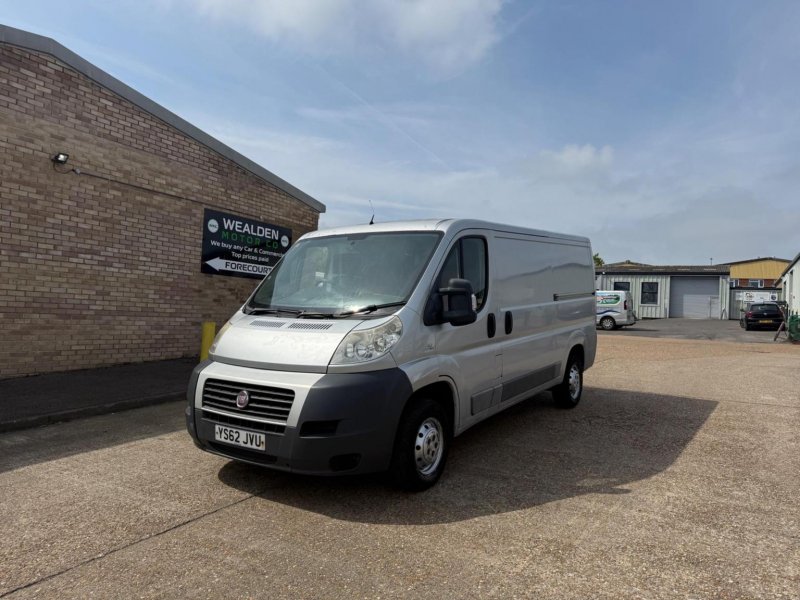 FIAT DUCATO 2.3 JTD 35 MultiJet L2 H1 5dr