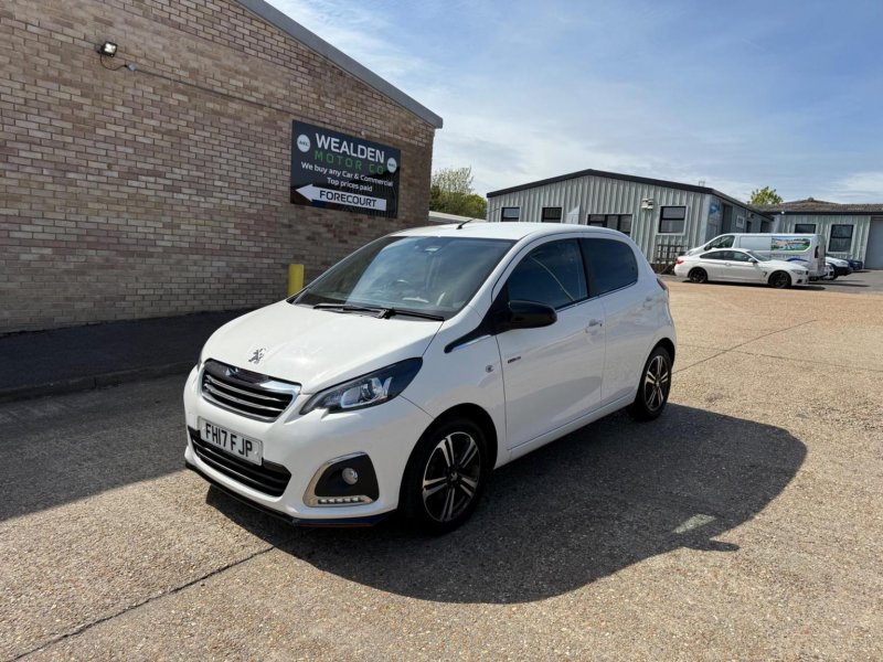 PEUGEOT 108 1.2 PureTech GT Line Euro 6 5dr