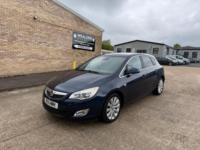 VAUXHALL ASTRA 1.6 16v SE Euro 5 5dr