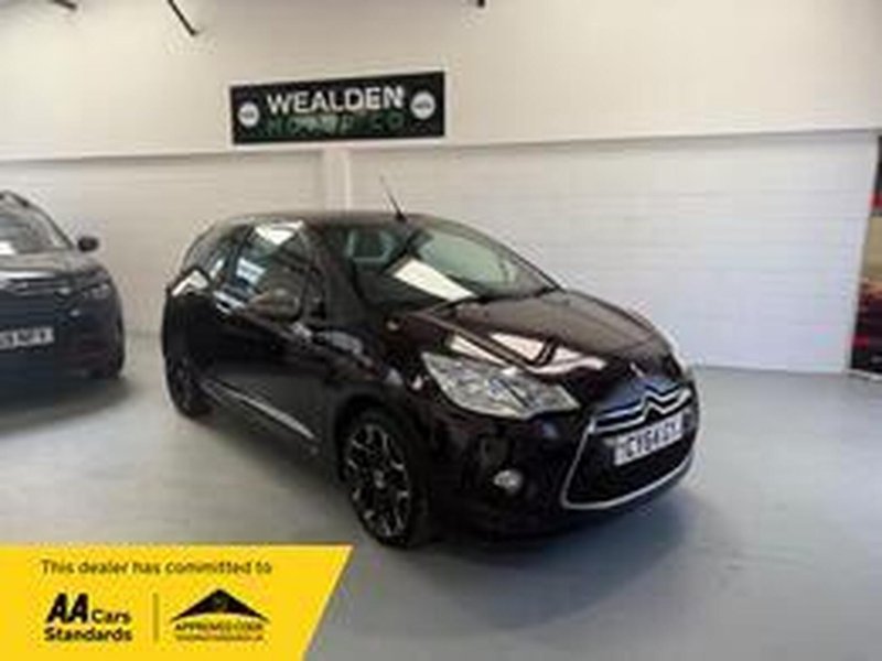 CITROEN DS3 1.2 PureTech DStyle Plus Euro 6 (s/s) 2dr