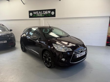 CITROEN DS3 1.2 PureTech DStyle Plus Euro 6 (s/s) 2dr