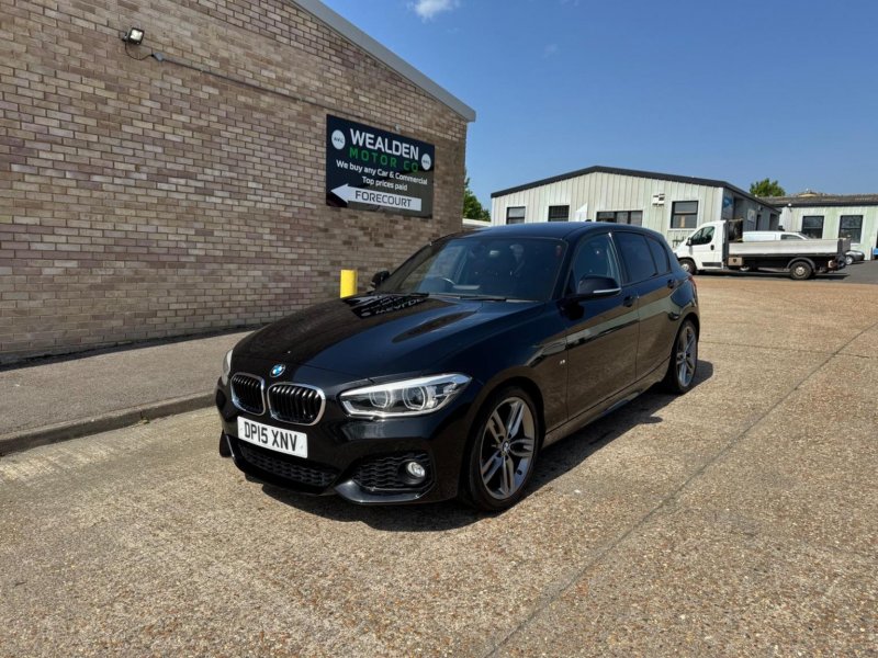 BMW 1 SERIES 1.5 118i M Sport Euro 6 (s/s) 5dr