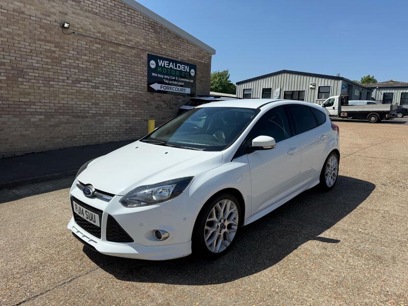 FORD FOCUS 1.6 TDCi Zetec S Euro 5 (s/s) 5dr