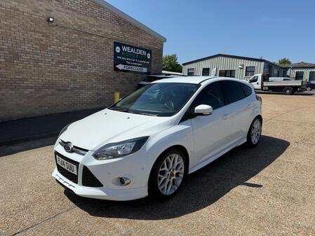 FORD FOCUS 1.6 TDCi Zetec S