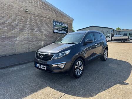 KIA SPORTAGE 1.7 CRDi EcoDynamics Axis Edition