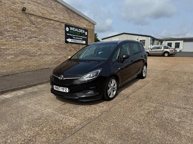 VAUXHALL ZAFIRA TOURER 1.4 i Turbo SRi