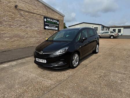 VAUXHALL ZAFIRA TOURER 1.4 i Turbo SRi