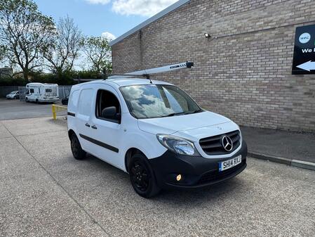 MERCEDES-BENZ CITAN 1.5 109 CDI BlueEfficiency