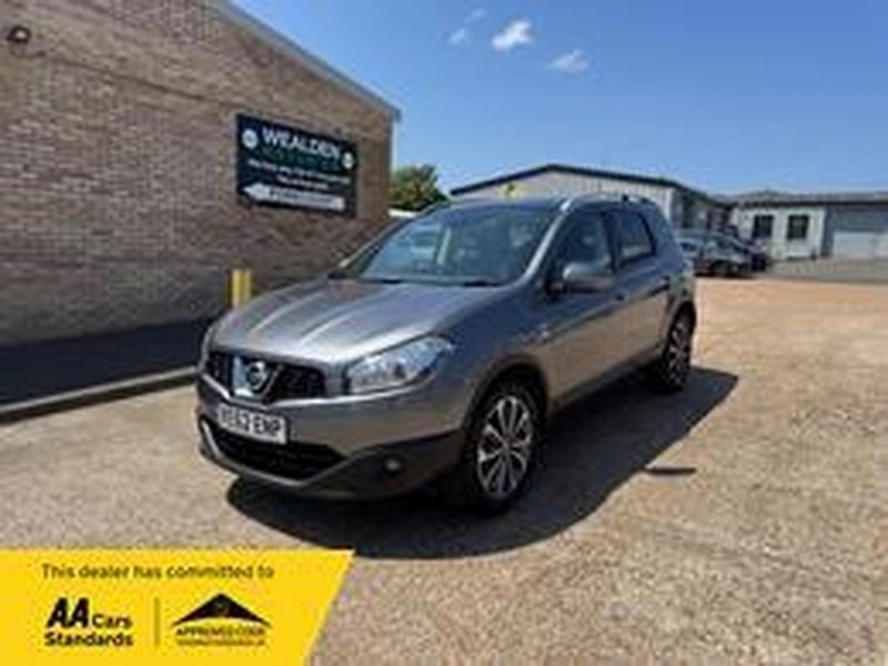 NISSAN QASHQAI+2 2.0 dCi n-tec+ Auto 4WD Euro 5 5dr