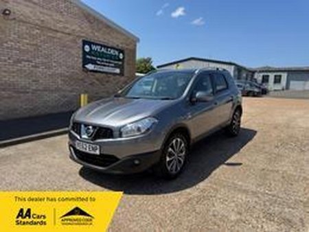NISSAN QASHQAI+2 2.0 dCi n-tec+ Auto 4WD Euro 5 5dr