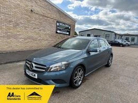 MERCEDES-BENZ A CLASS 1.5 A180 CDI BlueEfficiency Sport Euro 5 (s/s) 5dr