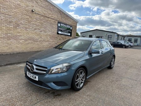 MERCEDES-BENZ A CLASS 1.5 A180 CDI BlueEfficiency Sport Euro 5 (s/s) 5dr