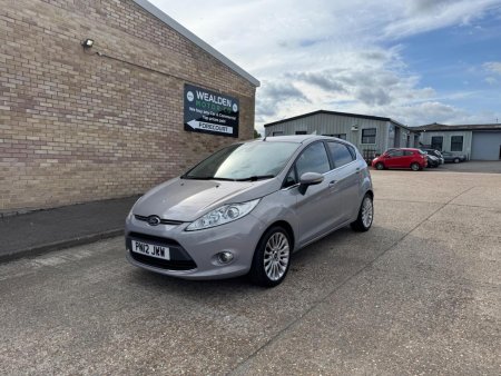 FORD FIESTA 1.4 Titanium 5dr
