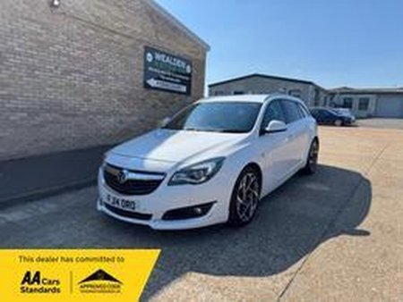 VAUXHALL INSIGNIA 2.0 CDTi BiTurbo SRi VX Line Sports Tourer Euro 5 (s/s) 5dr