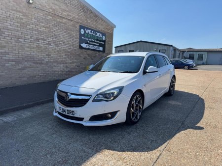 VAUXHALL INSIGNIA 2.0 CDTi BiTurbo SRi VX Line Sports Tourer Euro 5 (s/s) 5dr