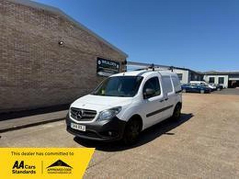 MERCEDES-BENZ CITAN 1.5 109 CDI BlueEfficiency L2 Euro 5 (s/s) 5dr