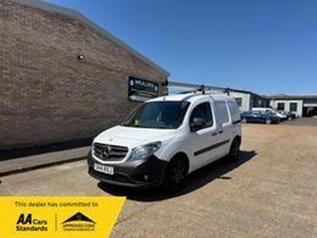 MERCEDES-BENZ CITAN 1.5 109 CDI BlueEfficiency L2 Euro 5 (s/s) 5dr