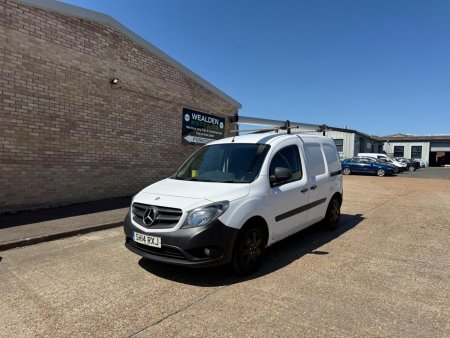 MERCEDES-BENZ CITAN 1.5 109 CDI BlueEfficiency L2 Euro 5 (s/s) 5dr