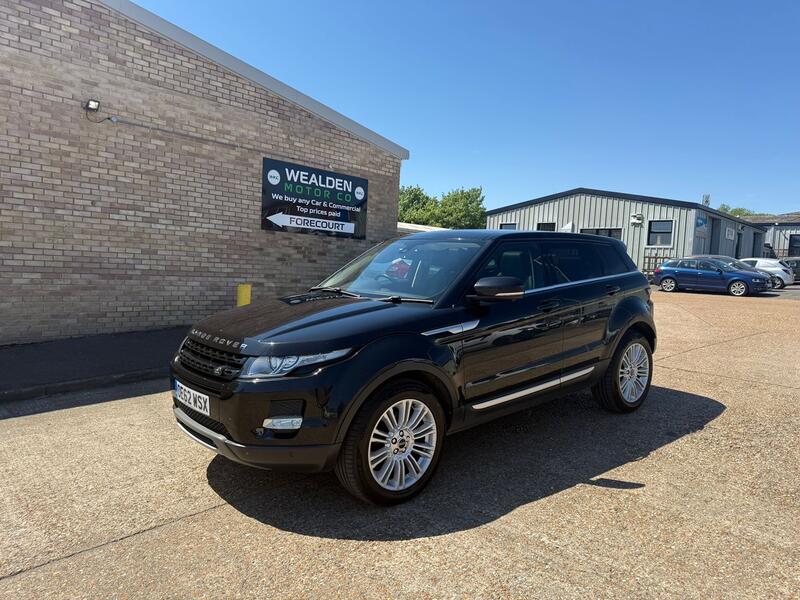 LAND ROVER RANGE ROVER EVOQUE 2.2 SD4 Prestige
