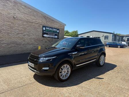 LAND ROVER RANGE ROVER EVOQUE 2.2 SD4 Prestige