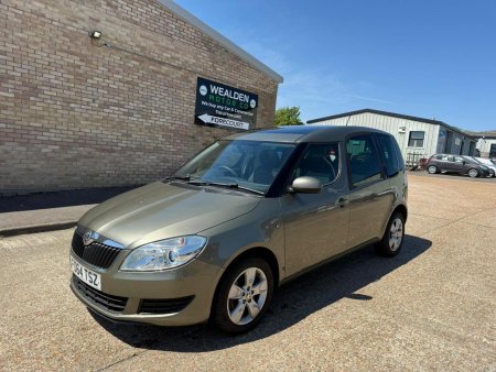 SKODA ROOMSTER 1.2 TSI SE Euro 5 5dr