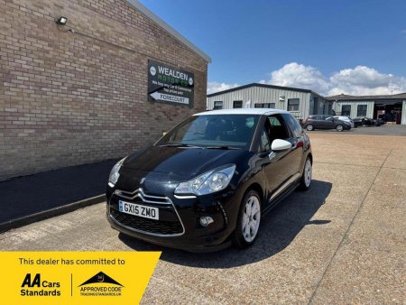 CITROEN DS3 1.2 PureTech DStyle Ice Euro 6 (s/s) 3dr