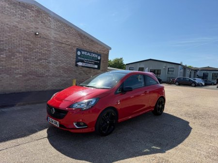 VAUXHALL CORSA 1.4i ecoTEC Limited Edition Euro 6 3dr