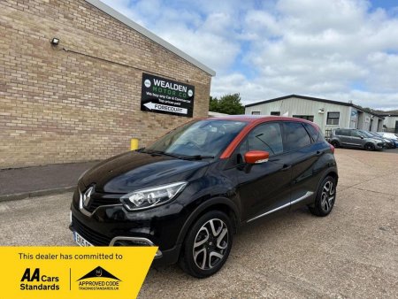 RENAULT CAPTUR 0.9 TCe ENERGY Dynamique S MediaNav Euro 5 (s/s) 5dr