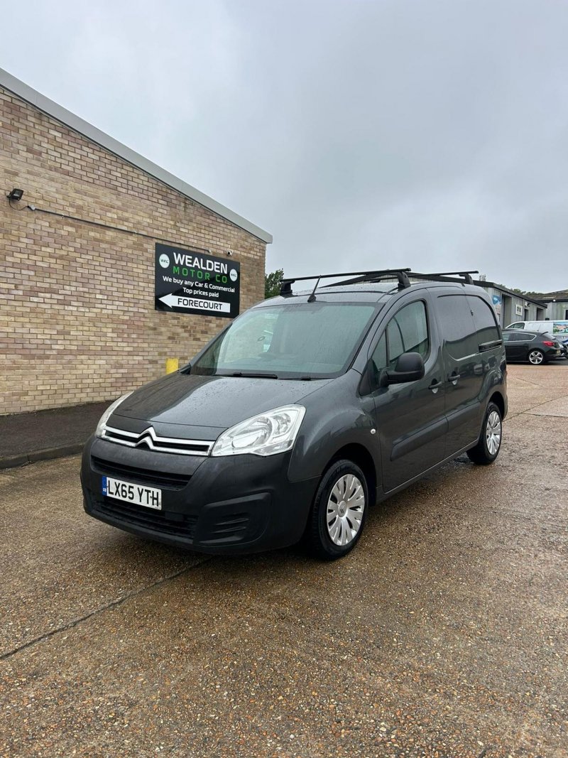 CITROEN BERLINGO 1.6 HDi 625 Enterprise L1 5dr