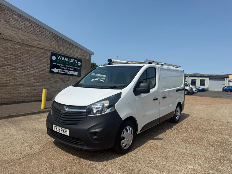 VAUXHALL VIVARO 1.6 CDTi 2900 ecoFLEX L1 H1 Euro 5 (s/s) 5dr