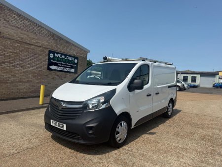 VAUXHALL VIVARO 1.6 CDTi 2900 ecoFLEX L1 H1 Euro 5 (s/s) 5dr