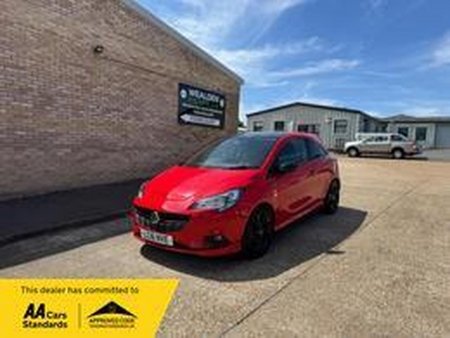 VAUXHALL CORSA 1.4i ecoFLEX Limited Edition Euro 6 3dr