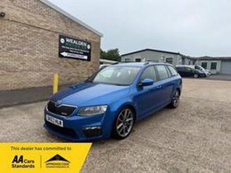SKODA OCTAVIA 2.0 TDI vRS DSG Euro 5 (s/s) 5dr