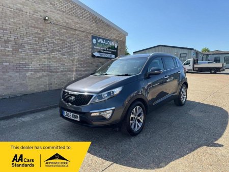 KIA SPORTAGE 1.7 CRDi EcoDynamics Axis Edition 2WD Euro 6 (s/s) 5dr