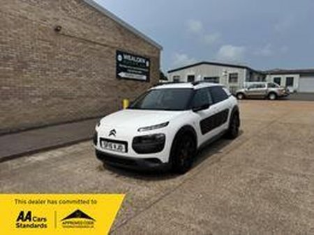 CITROEN C4 CACTUS 1.2 PureTech Feel Euro 6 (s/s) 5dr