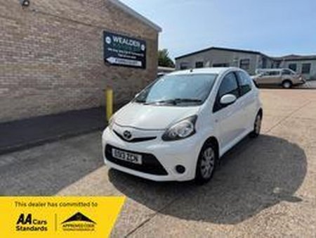 TOYOTA AYGO 1.0 VVT-i Ice Euro 5 5dr