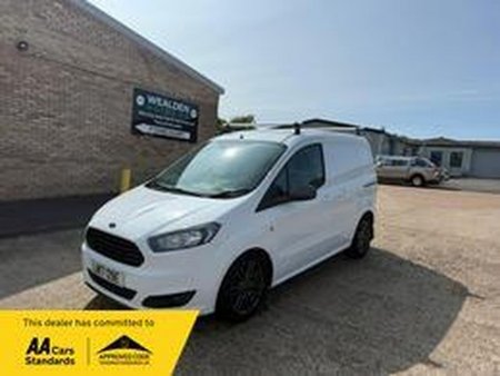 FORD TRANSIT COURIER 1.5 TDCi Sport L1 Euro 6 5dr