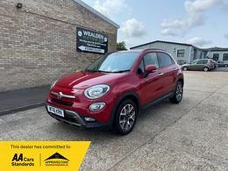 FIAT 500X 1.6 MultiJetII Cross Euro 6 (s/s) 5dr