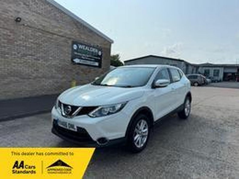 NISSAN QASHQAI 1.5 dCi Acenta 2WD Euro 6 (s/s) 5dr