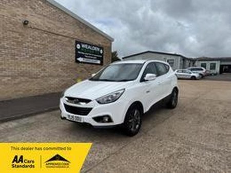 HYUNDAI IX35 1.6 GDi SE Euro 5 5dr (Nav)