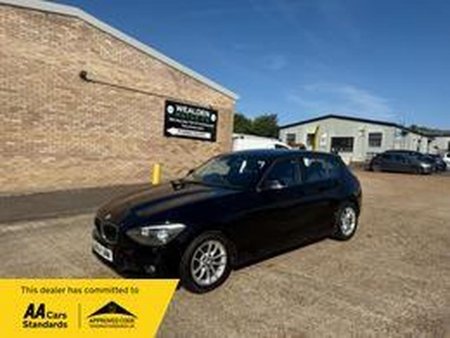 BMW 1 SERIES 1.6 116d ED EfficientDynamics Euro 5 (s/s) 5dr
