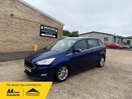 FORD GRAND C-MAX 1.5 TDCi Zetec Powershift Euro 6 (s/s) 5dr