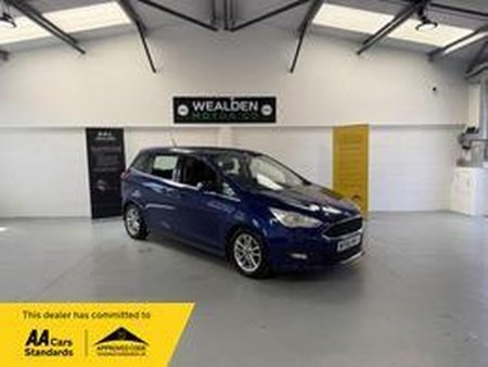 FORD GRAND C-MAX 1.5 TDCi Zetec Powershift Euro 6 (s/s) 5dr