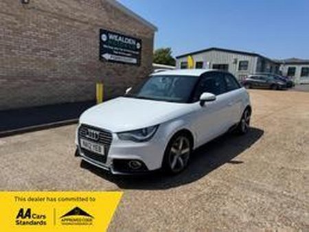 AUDI A1 2.0 TDI Contrast Edition Euro 5 (s/s) 3dr