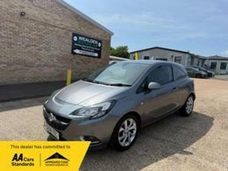 VAUXHALL CORSA 1.3 CDTi Sportive FWD L1 H1 3dr