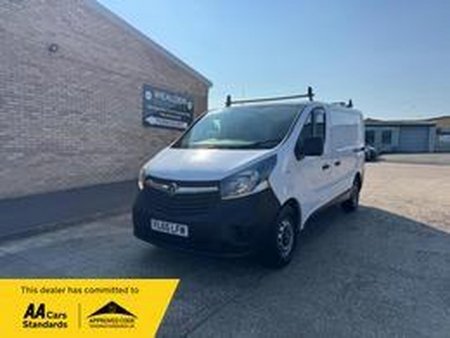 VAUXHALL VIVARO 1.6 CDTi 2700 BiTurbo ecoFLEX L1 H1 Euro 5 (s/s) 5dr