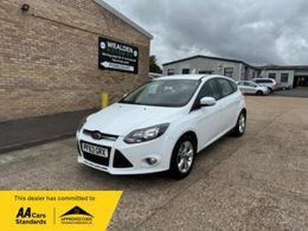 FORD FOCUS 1.6 Zetec Powershift Euro 5 5dr