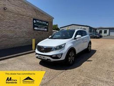 KIA SPORTAGE 2.0 CRDi KX-3 Auto AWD Euro 5 5dr