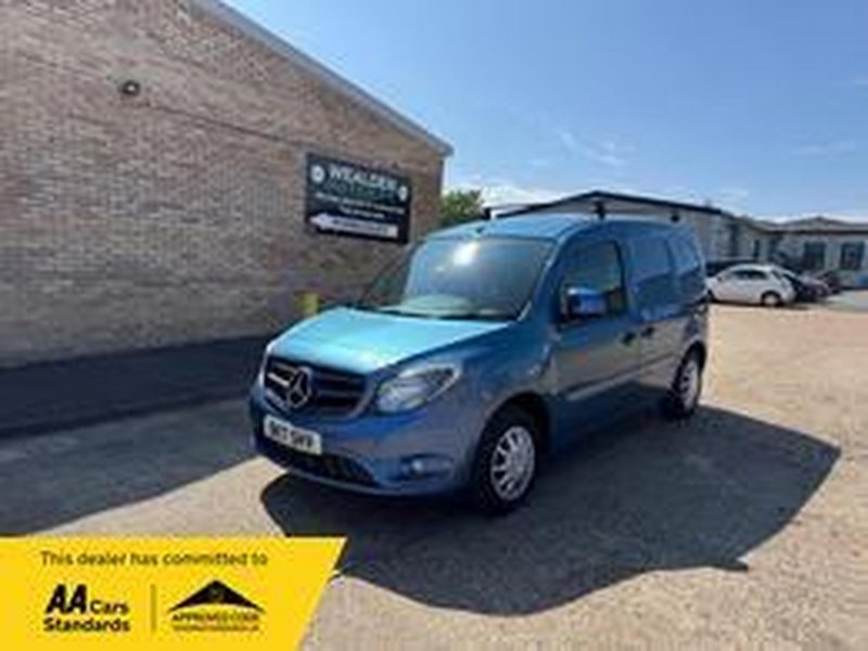 MERCEDES-BENZ CITAN MERCEDES-BENZ CITAN 112 1.2 114 AUTO